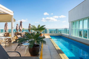 Hotel Saint Moritz Flat particular Conforto e Tranquilidade no centro de Brasília